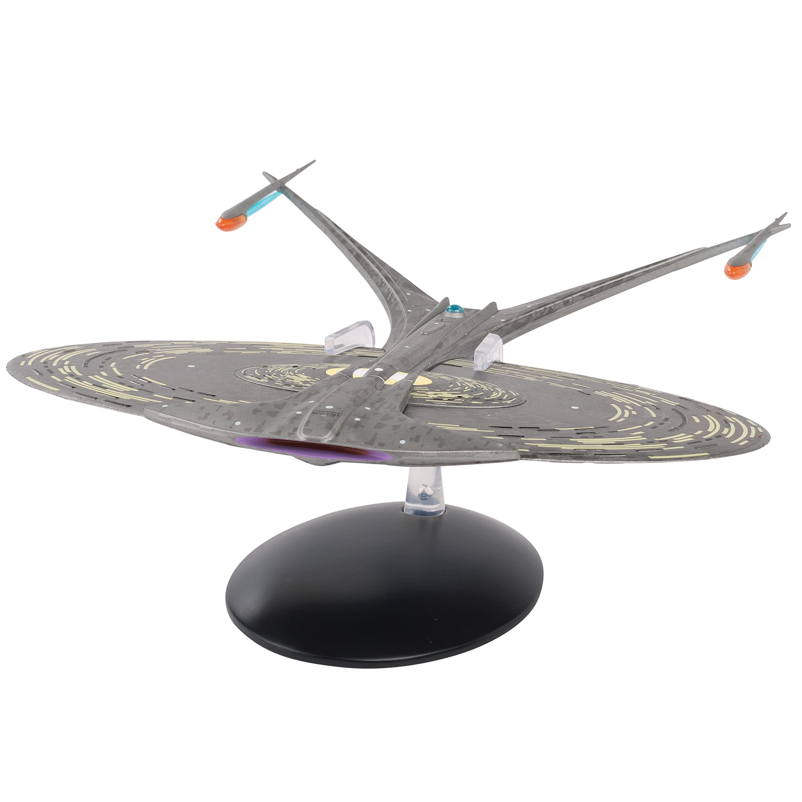 【STAR TREK】U.S.S. ENTERPRISE NCC-1701 Amazon.com: Star Trek The Official Starships Collection | U.S.S.